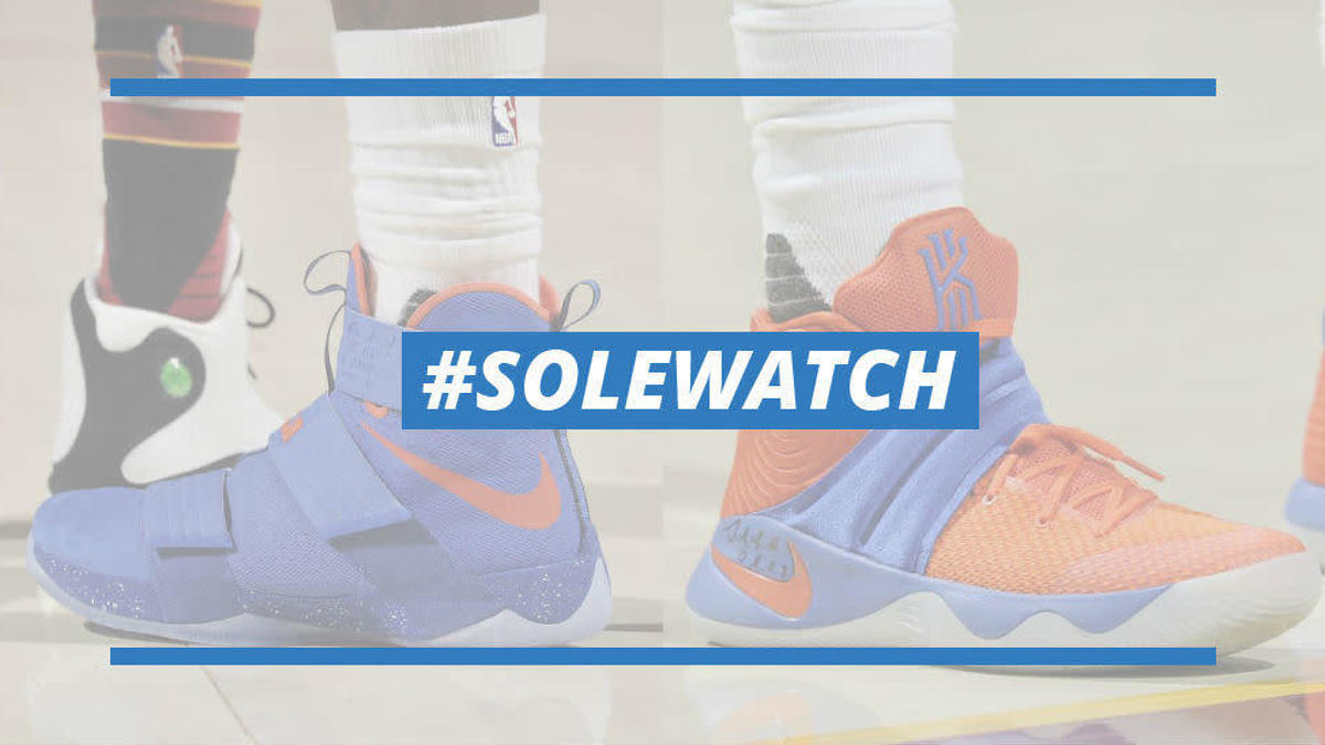 LeBron Kyrie HWC Nikes