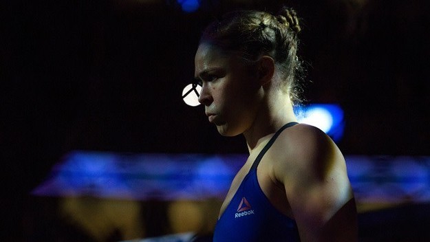 Ronda Rousey at UFC 207.