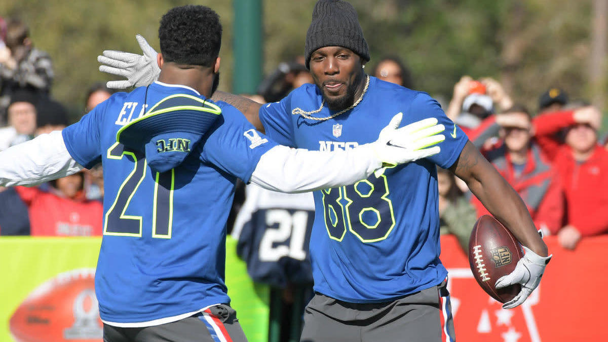 Dez Bryant Air Jordan 9 Low Pro Bowl Cleats