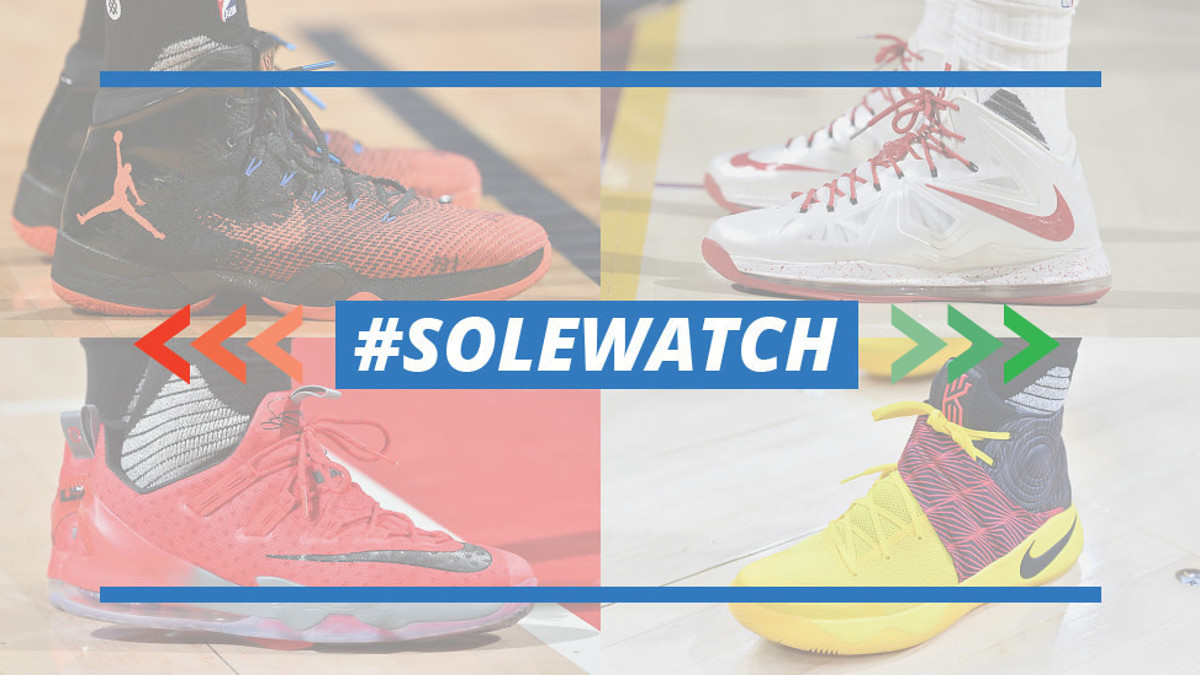 NBA #SoleWatch Power Rankings November 27, 2016
