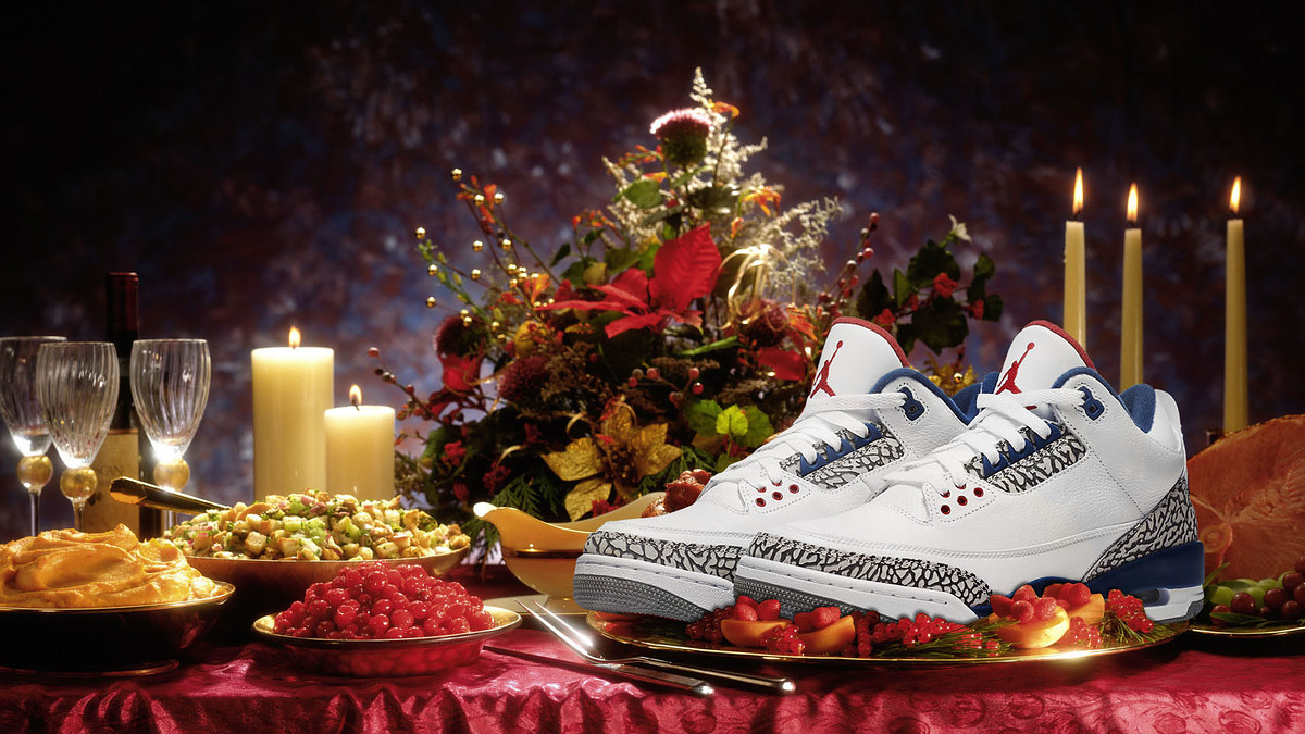 Sneakerhead Give Thanks