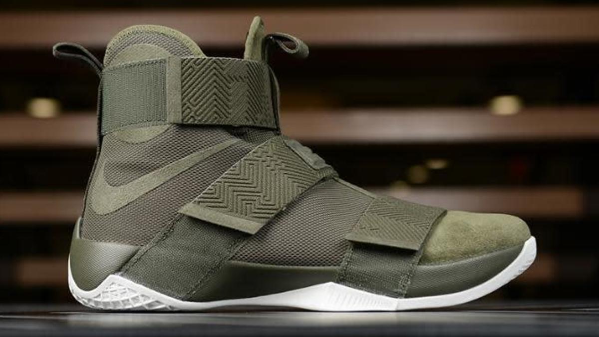 Nike LeBron Soldier 10 Lux Olive Release Date