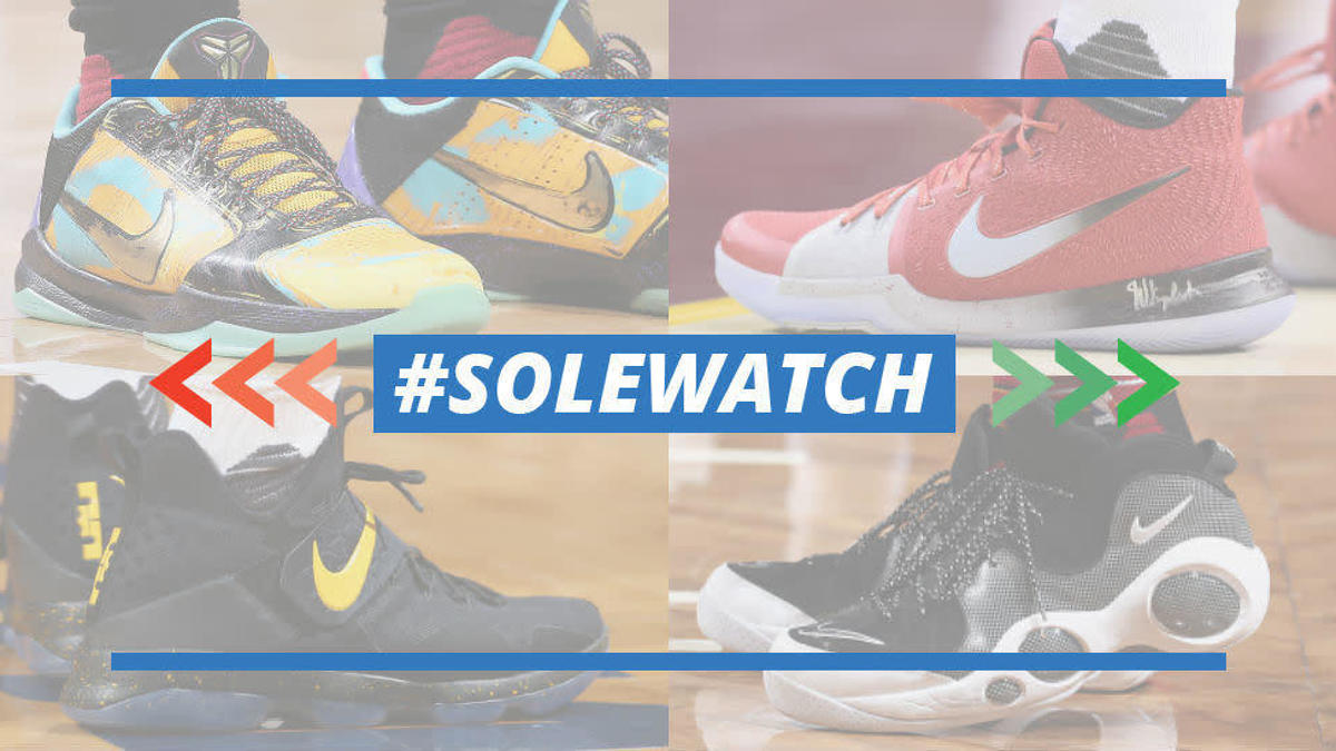 NBA #SoleWatch Power Rankings February 12, 2017