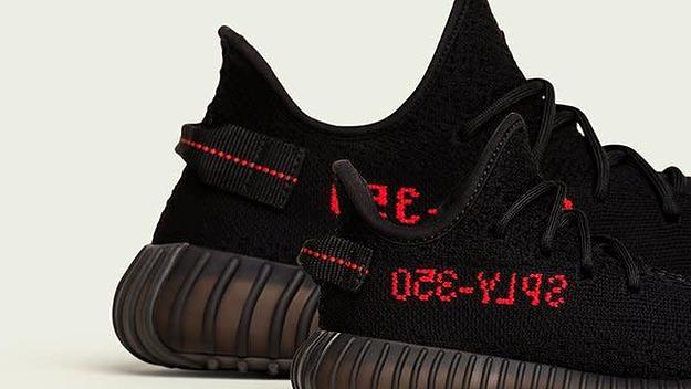 Adidas Yeezy Boost 350 V2 "Bred" adult and infant