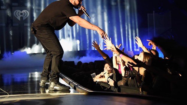 Drake Wearing Master Air Jordan 12s