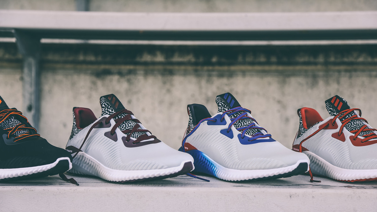 NCAA Adidas AlphaBounce set