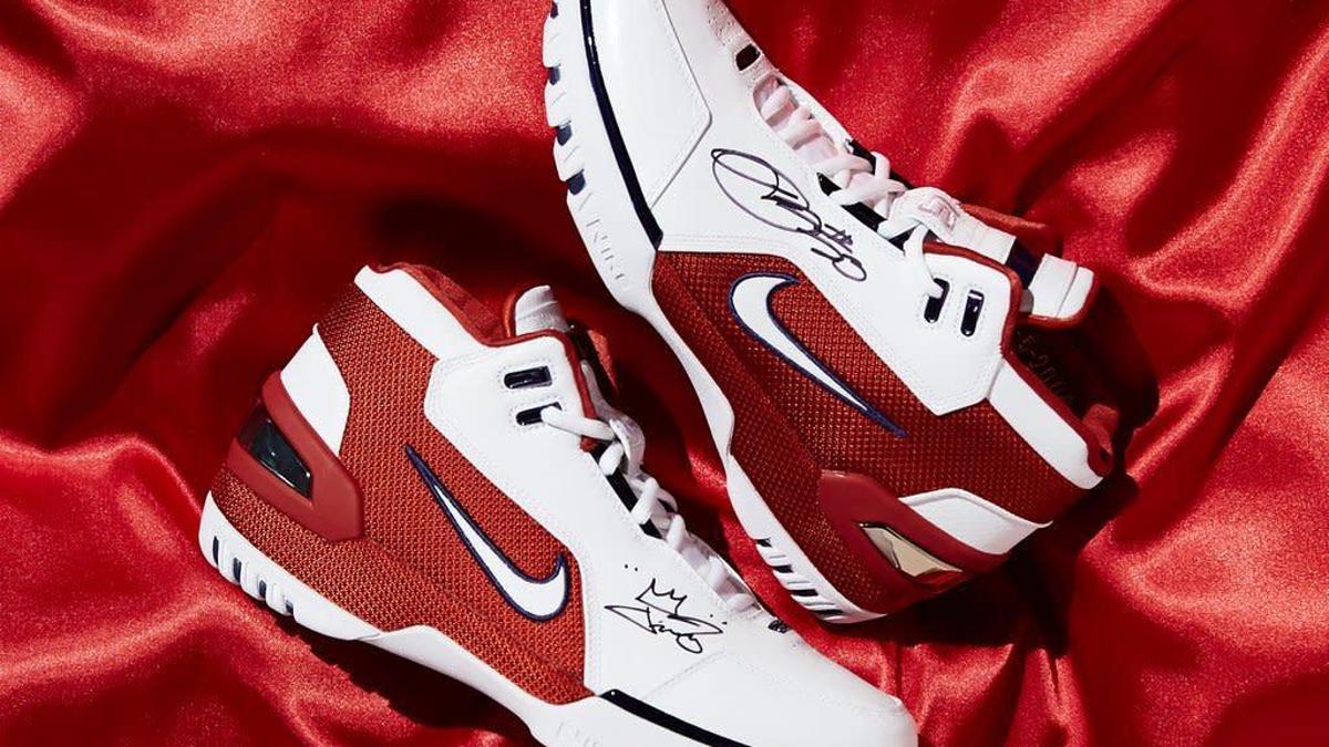 Autographed Nike Air Zoom Generation "First Game"