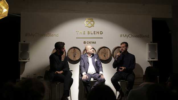 ewen spencer the blend