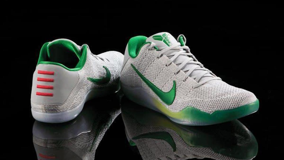 Oregon Nike Kobe 11 Grey PE