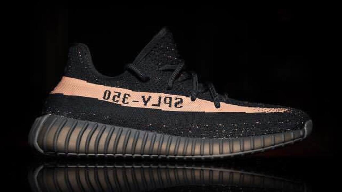 Adidas Yeezy Boost 350 V2 Black/Peach