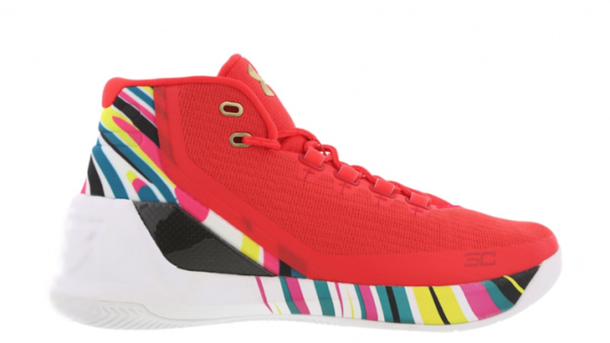 Under Armour Curry 3 "Chinese New Year"