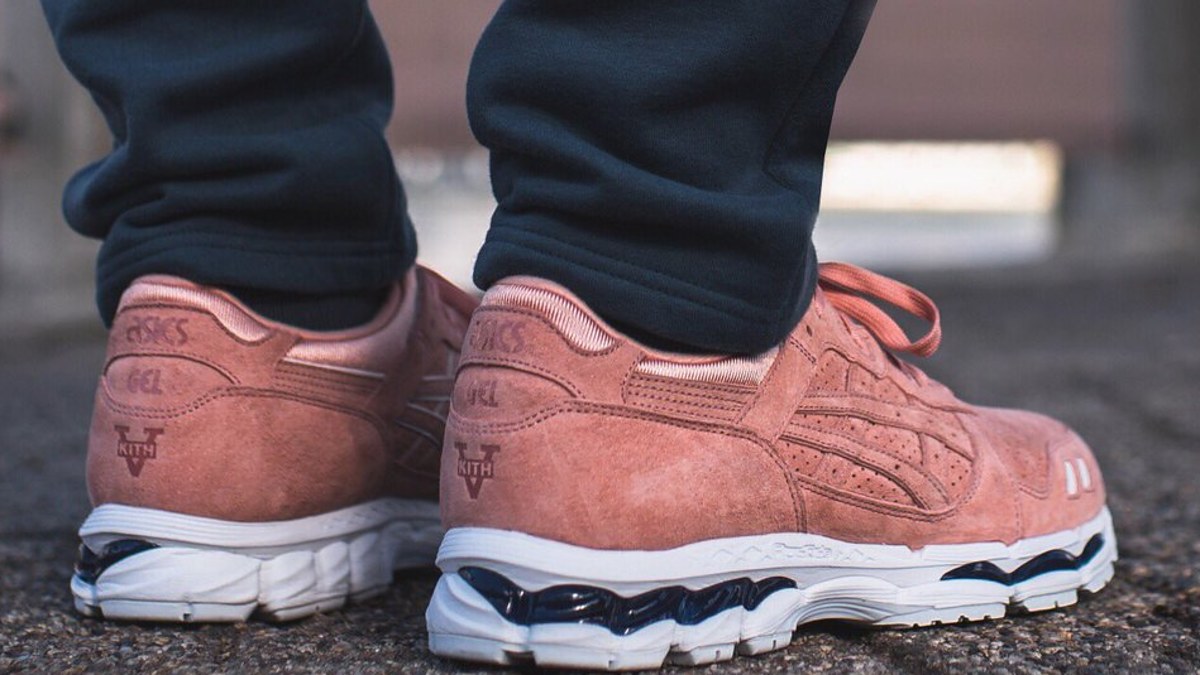 Ronnie Fieg Asics Gel Lyte 3.1 Salmon
