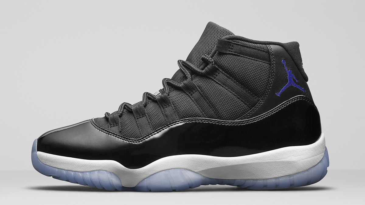 Jordan 11 Space Jam Profile