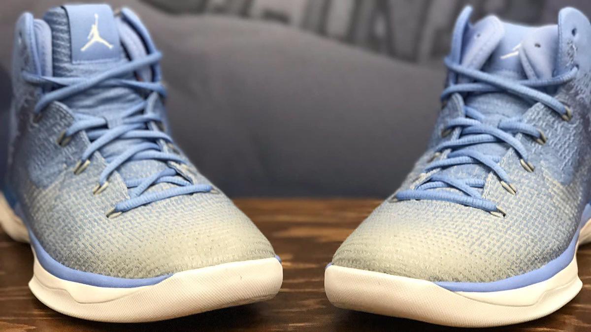 UNC Air Jordan 31 PE