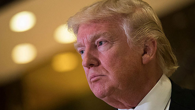 This is a photo of Donald Trump.