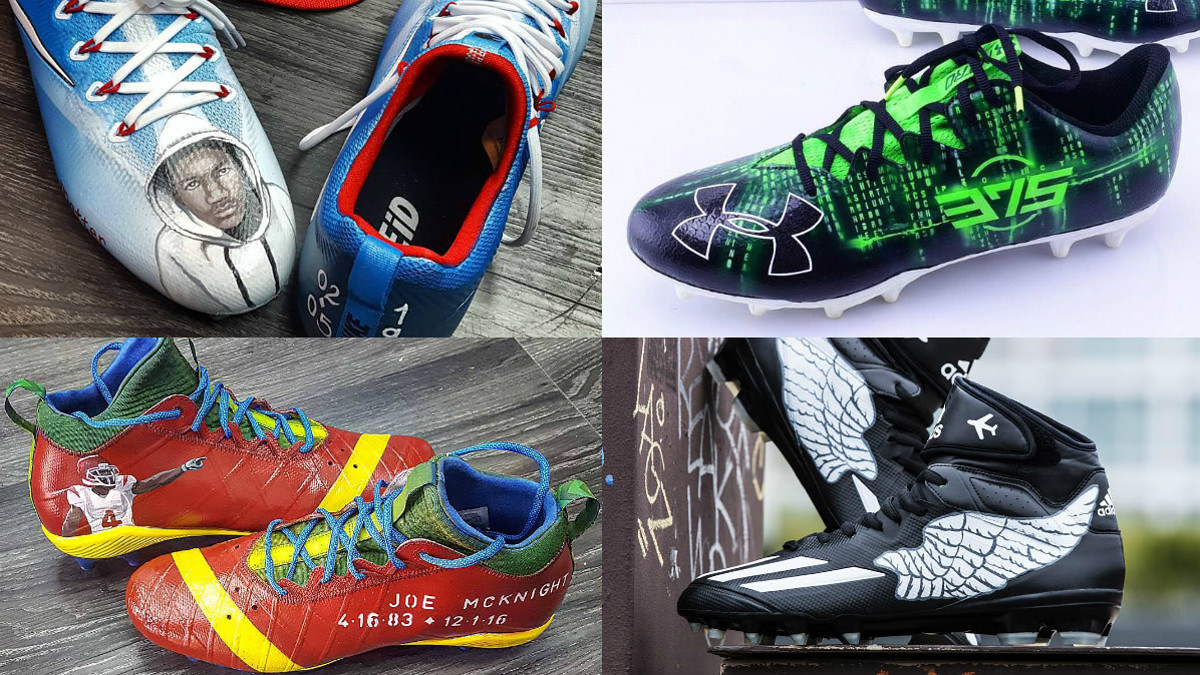 #MyCauseMyCleats Custom Cleats