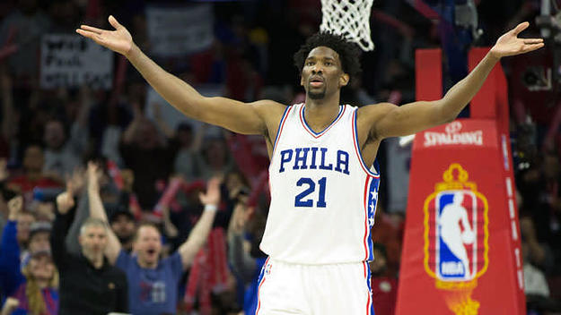 Joel Embiid.