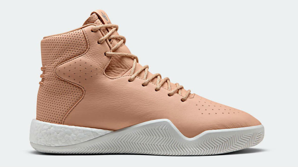 Adidas Tubular Instinct Boost Tan Side BB8400