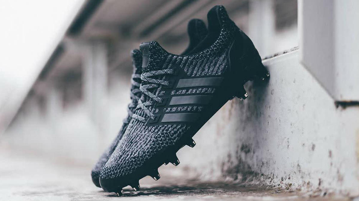 Adidas Ultra Boost Cleat Black Toe Down Release Date