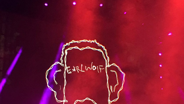 Earlwolf live at Camp Flog Gnaw.