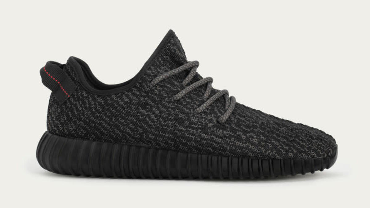 Adidas Yeezy Boost 350 "Pirate Black"