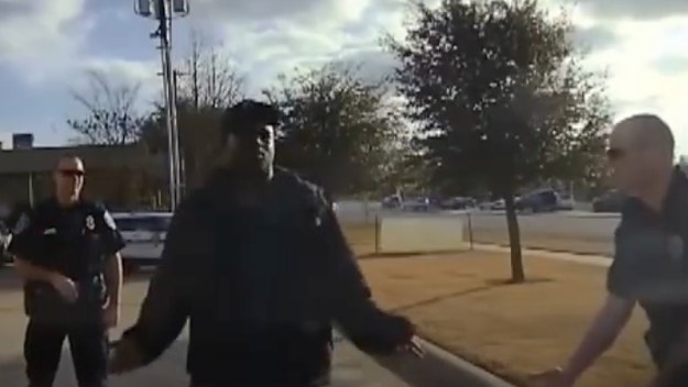 Ricky Williams stopped, questioned by Tyler, Texas police.