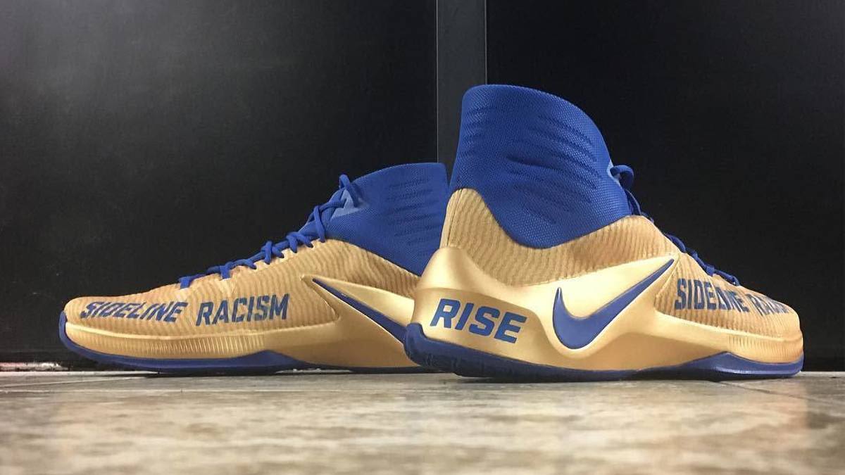 Draymond Green Sideline Racism Sneakers