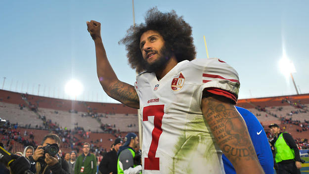 Colin Kaepernick Donates Sneakers Charity
