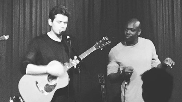 Chappelle & Mayer do Nirvana