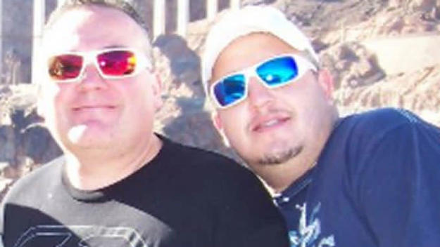 Two brothers who got into a deadly confrontation after the Packers/Cowboys game.