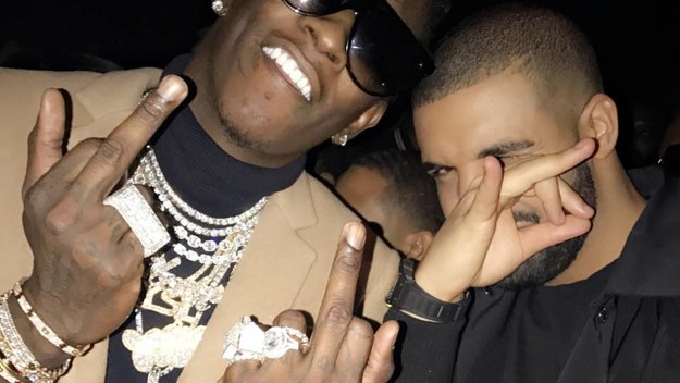 Young Thug x Drake