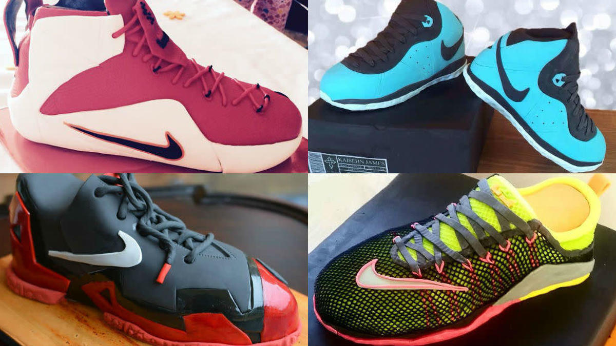 Nike LeBron Sneaker Cakes