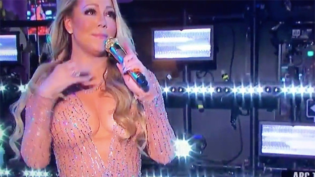 Mariah Carey New Year's Eve performance