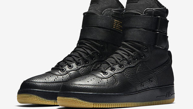 Nike Special Field Air Force 1 "Black/Gum"