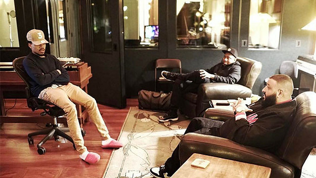 This is a photo of Chance the Rapper.