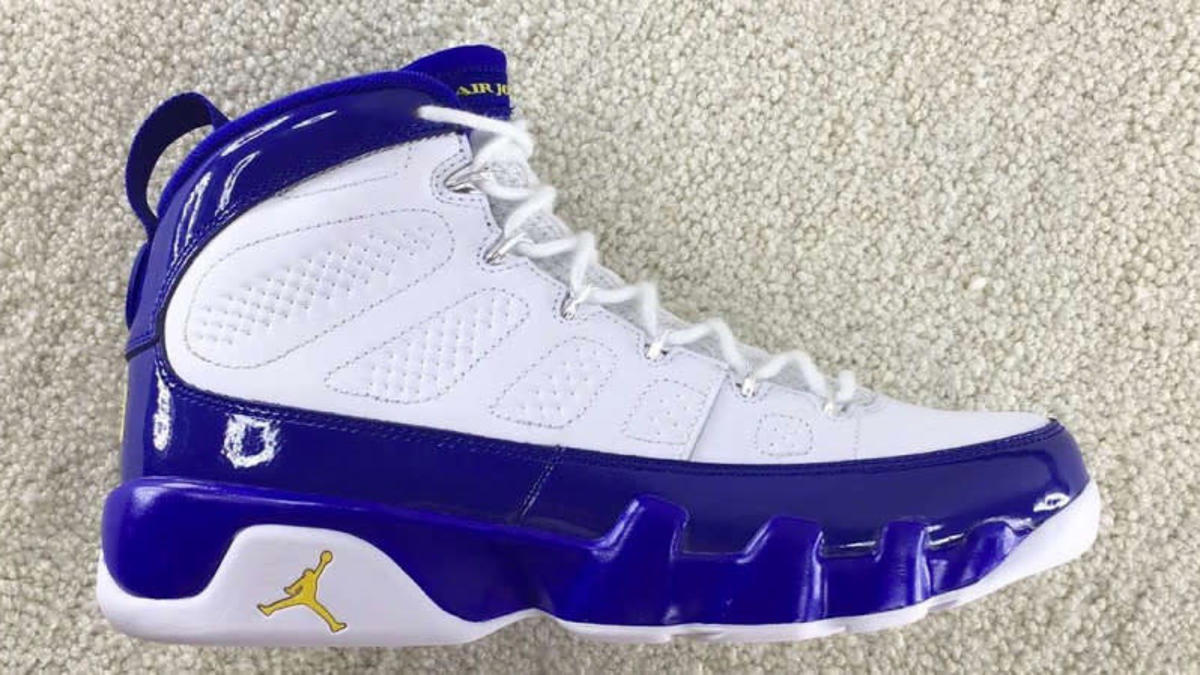 Kobe Air Jordan 9