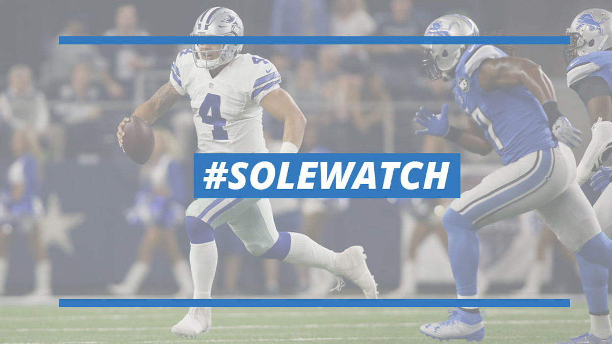 Dak Prescott Yeezy Thumb