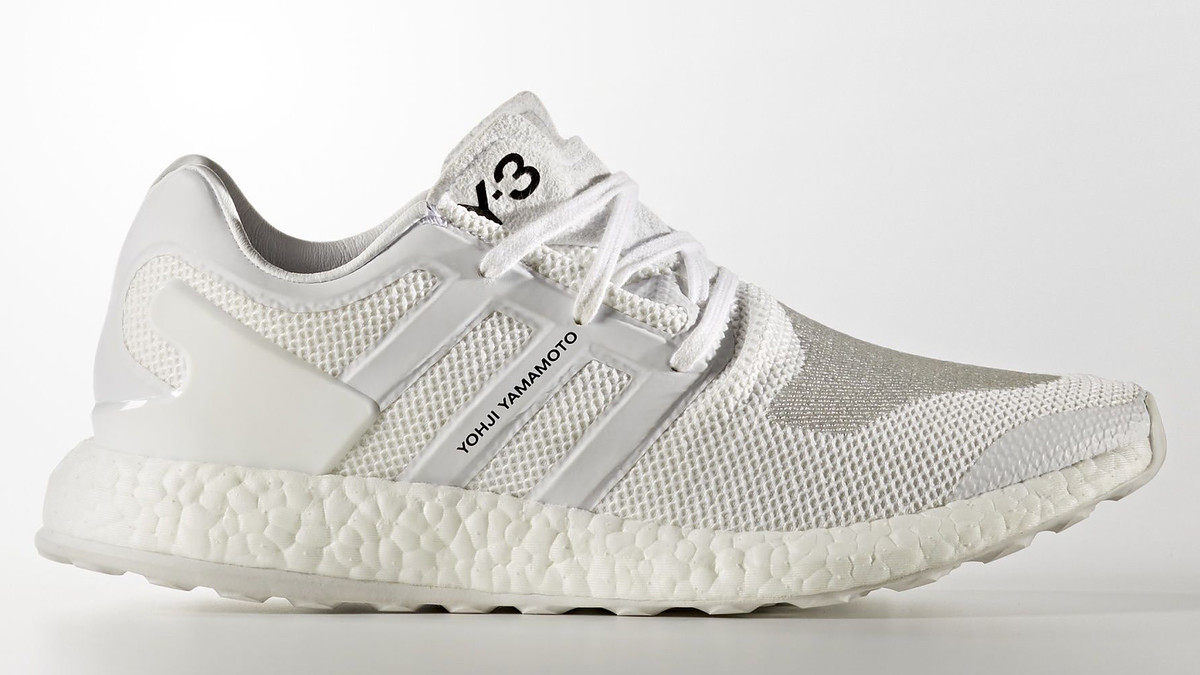 Adidas Y3 Pureboost White BY8955 Profile