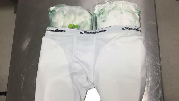 Cocaine shorts