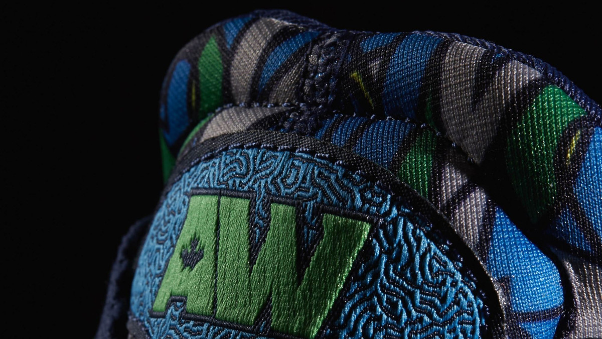 adidas Crazy Explosive Andrew Wiggins Away PE Tongue