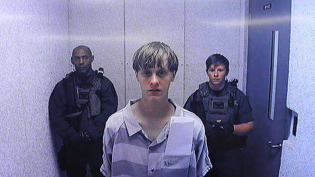 This is a photo of Dylann Roof.