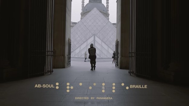 This is Ab Soul's video for "Braille."