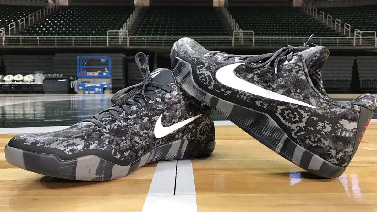 Michigan State Nike Kobe 11