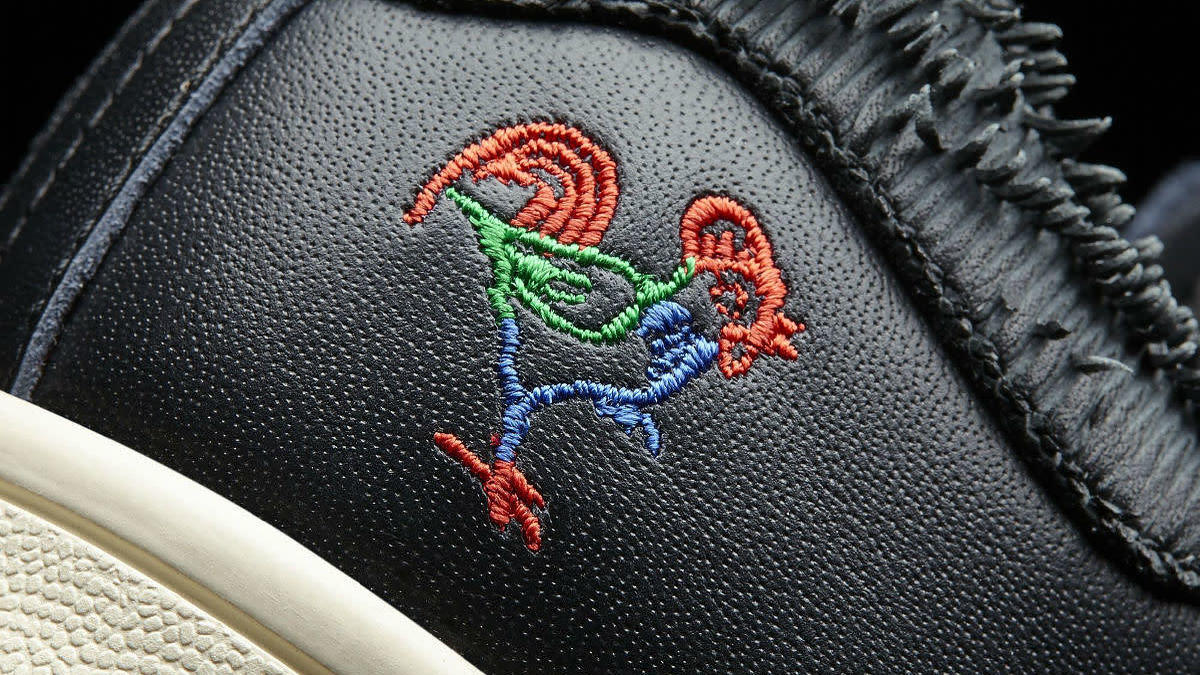 Adidas Stan Smith CNY Year of the Rooster Release Date Heel BA7779