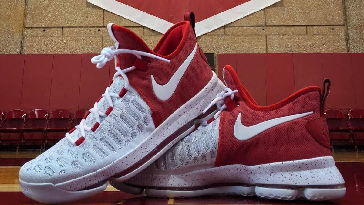 Nike KD 9 Oklahoma PE