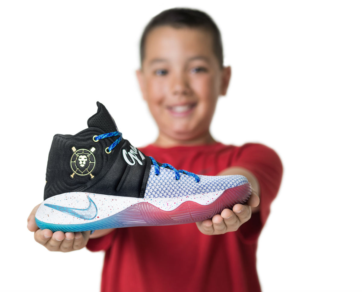 Nike Kyrie 2 Doernbecher by Andy Grass