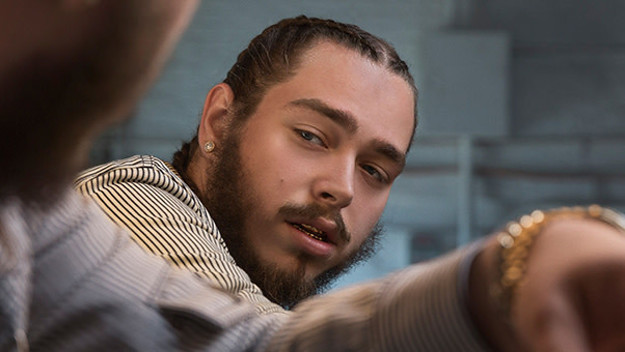 Post Malone Press