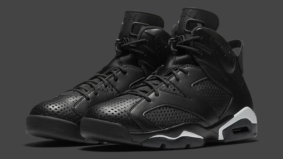 Air Jordan 6 Black Cat Release Date Main 384664 020