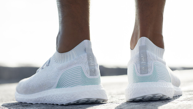 adidas And Parley Launch A Sneaker Made From Ocean Plastic