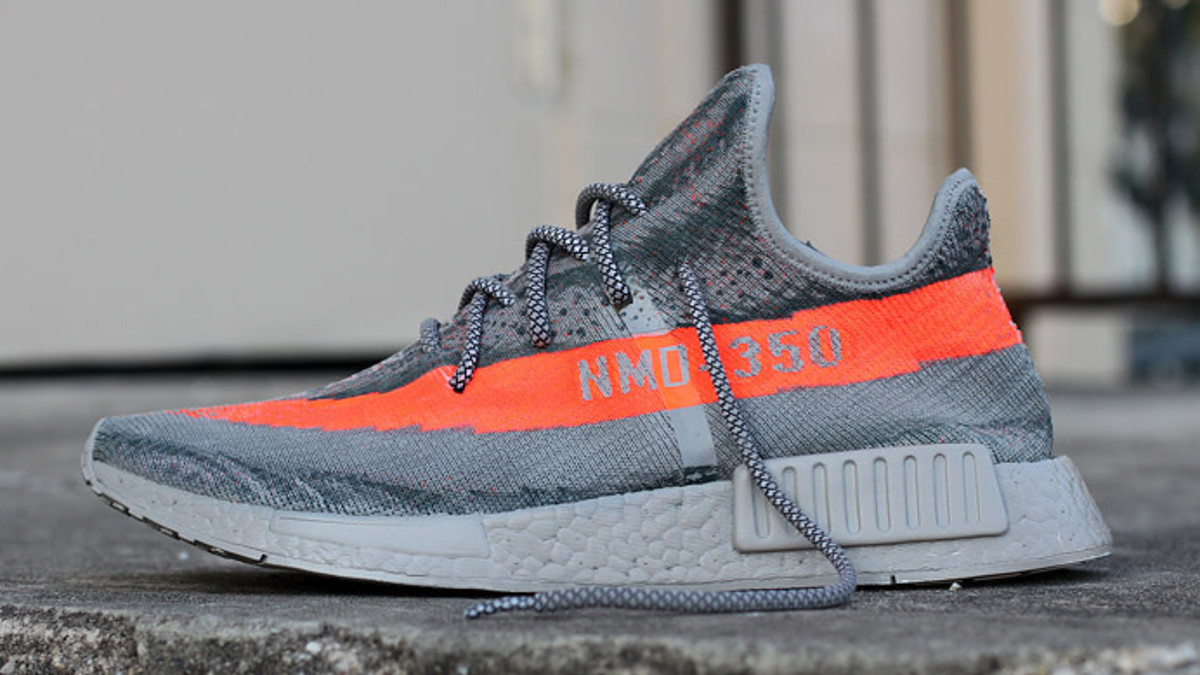 Adidas NMD Yeezy Beluga Custom Profile